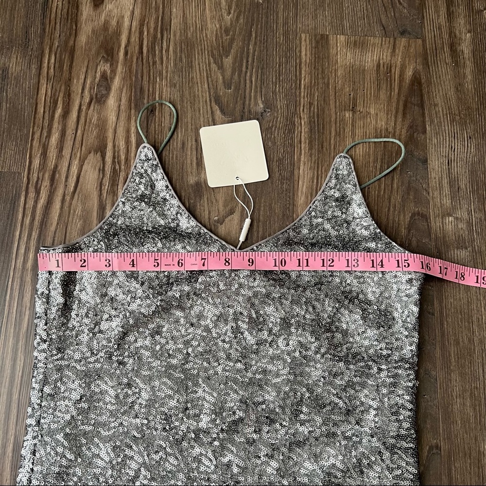 Six Crisp Days NWT Sequin Camisole - Picture 11 of 14